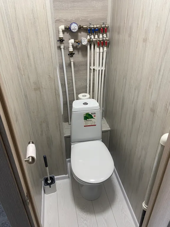 Уютная квартира с атмосферной энергетикой