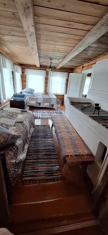 Дом Видно Кижи