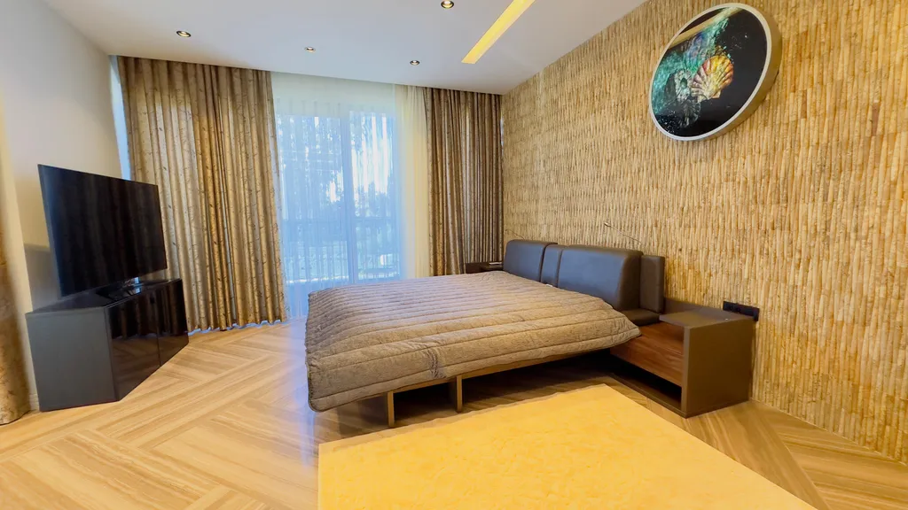 Duplex 3+1 в современном комплексе Via Mar Residence с выходом в сад