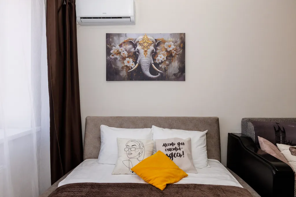 Апартаменты с видом на город