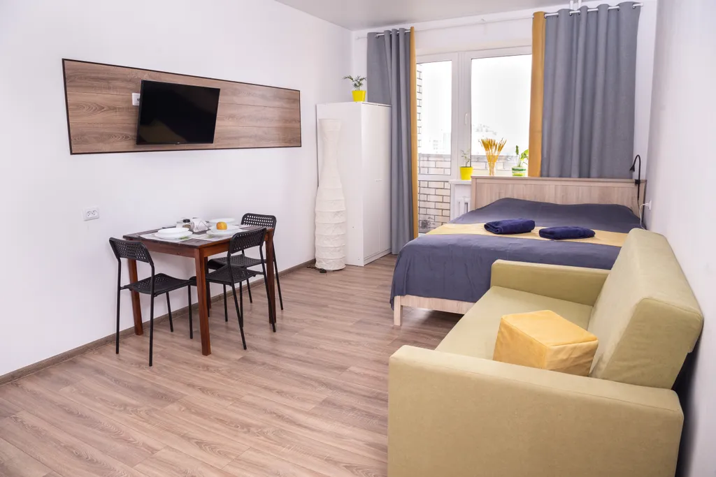 1-комнатная Квартира — аренда посуточно в Владимир