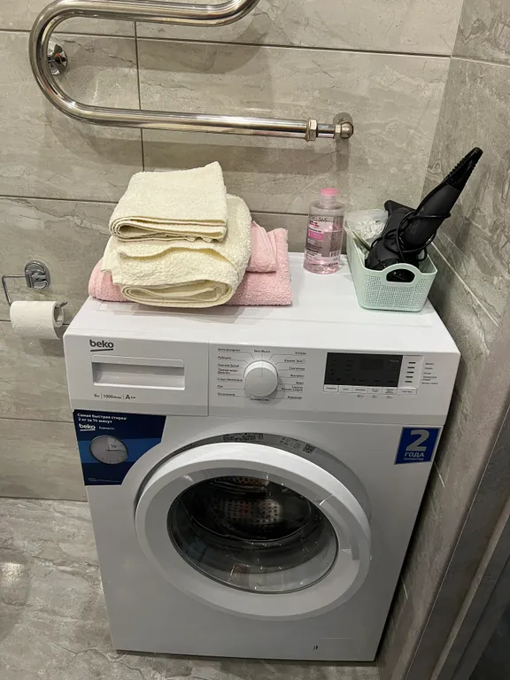 Уютная квартира с горячей водой круглый год и отоплением