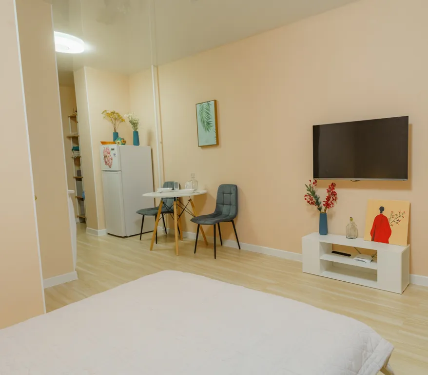 Студия в 250 метрах от Столичного рынка