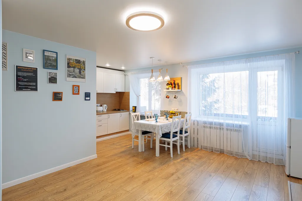 Квартира Апартаменты Небо в самом центре города — Калининград