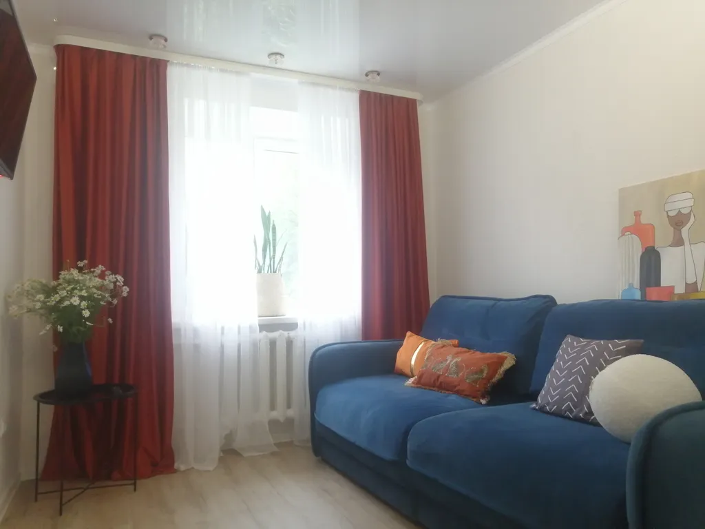 Уютная 2-комнатная квартира в центре