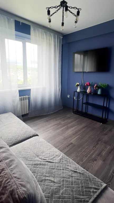 Современная уютная квартира в новом доме