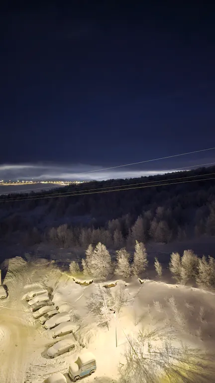 Квартира с красивым видом