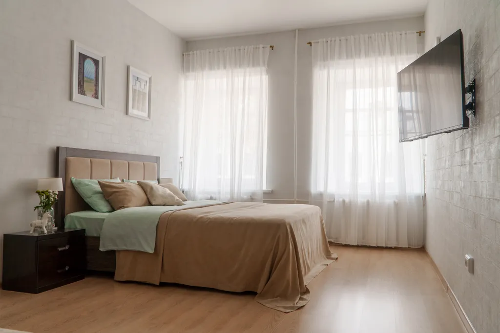 Квартира в купеческом доме в центре города