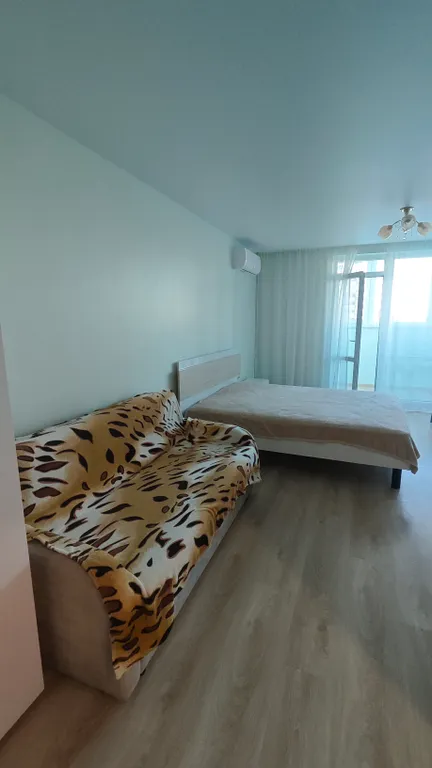 Квартира Студия в доме с большой парковкой и рядом с объездной дорогой — Владивосток