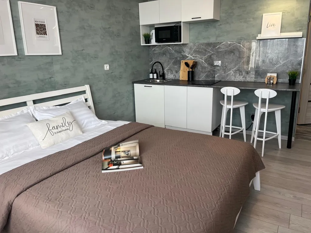 Современная студия Olga Boykova около диагностического центра