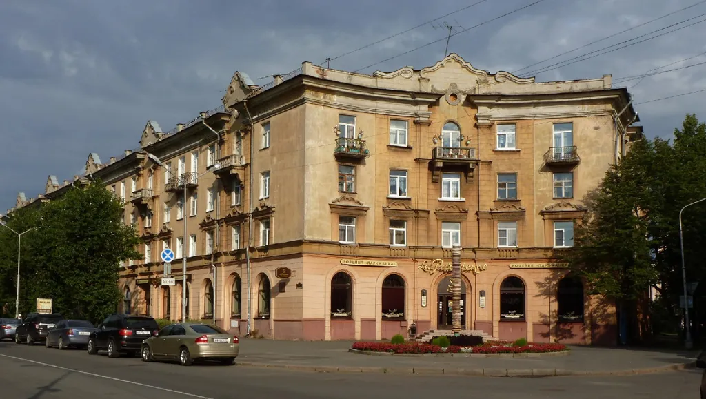 Апартамент Мариинка