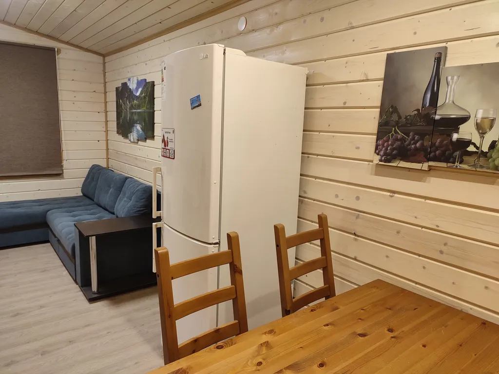 Коттедж Ялоранта в деревне Ялгуба на берегу Онего