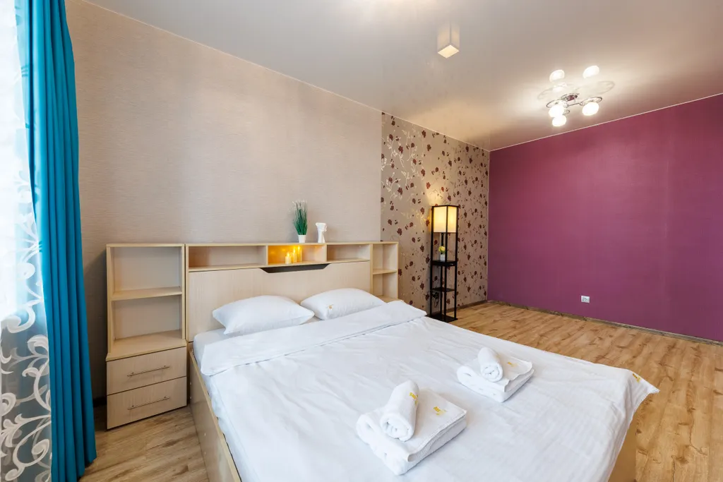 Апартаменты с видом на родные просторы