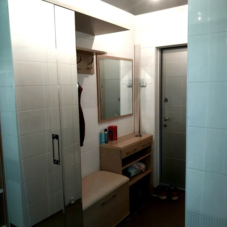 Квартира в новом доме с медведем