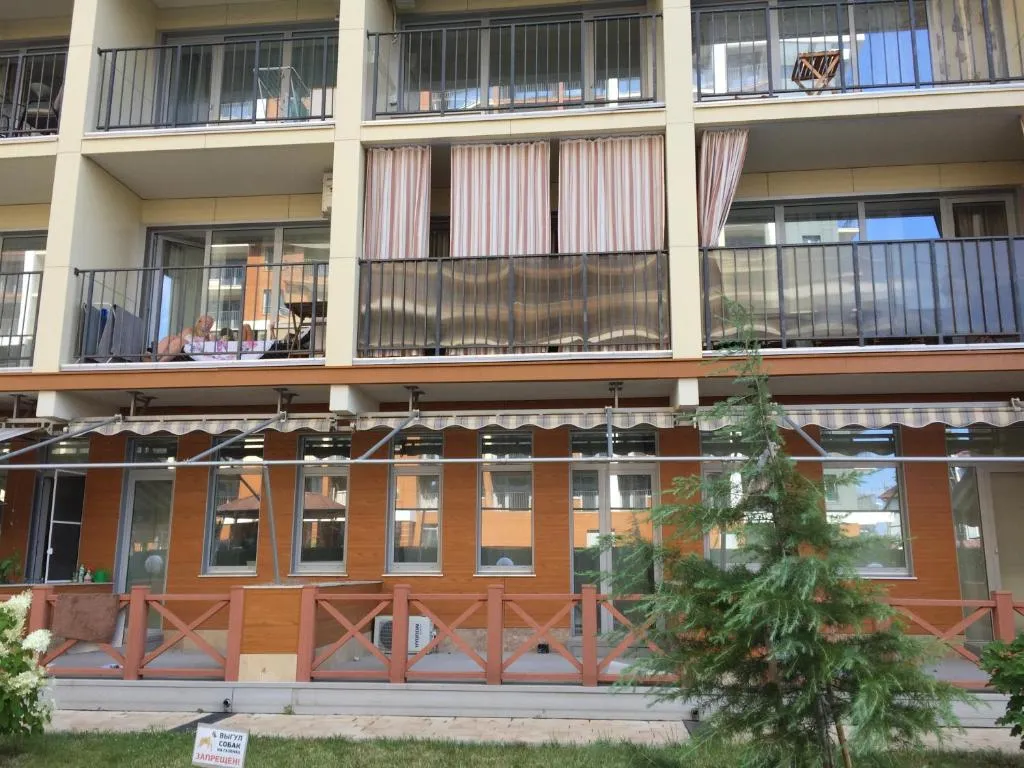 Квартира Квартира Каравелла Португалии студия 31 — Сочи