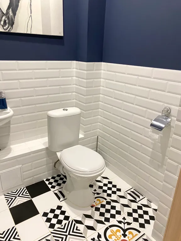 Просторная квартира