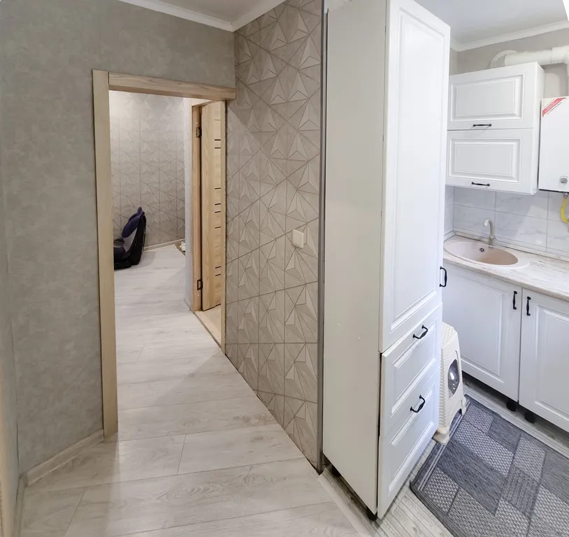 Квартира Квартира Уютная двушка в центре города — Геленджик