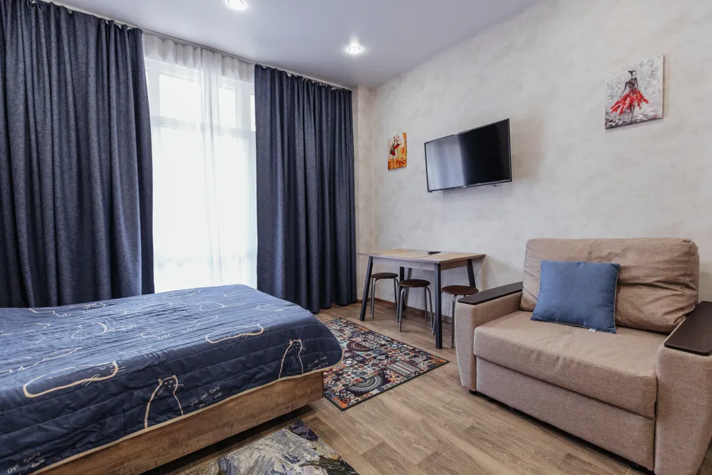 Квартира Новая уютная студия — аренда посуточно в Эсто-Садок