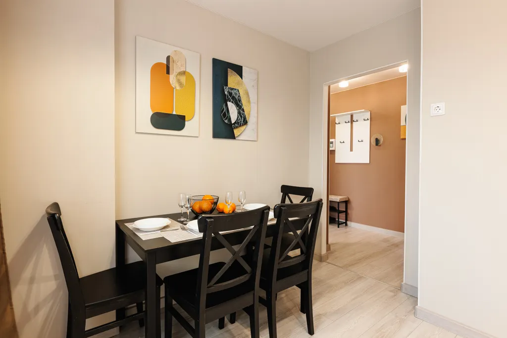 Уютная квартира