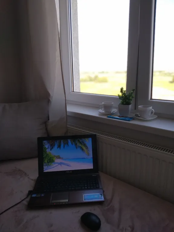 Уютная и комфортабельная студия с видом на море