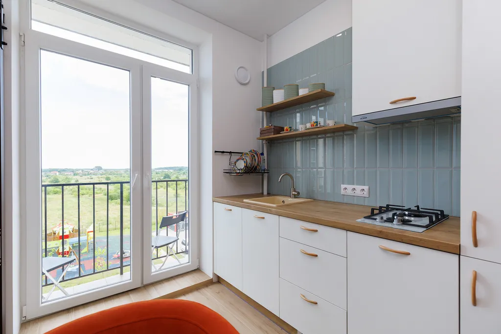 Уютная квартира в курортном городе в стиле Бохо