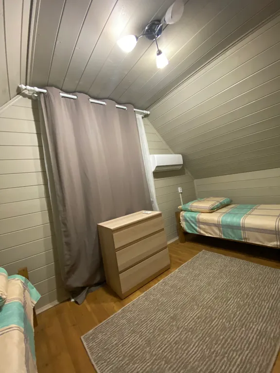 Уютный деревянный дом в 500 метрах от моря