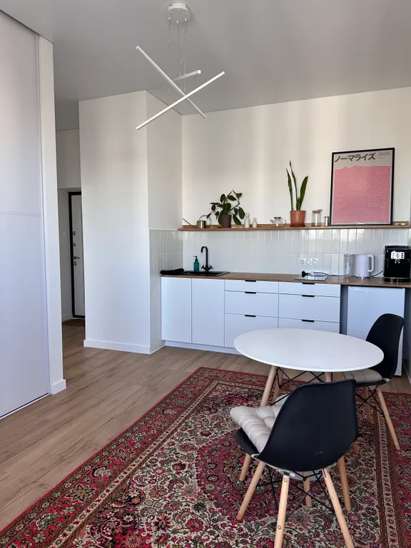 1-комнатная квартира с видом на лес ЖК Greenwood