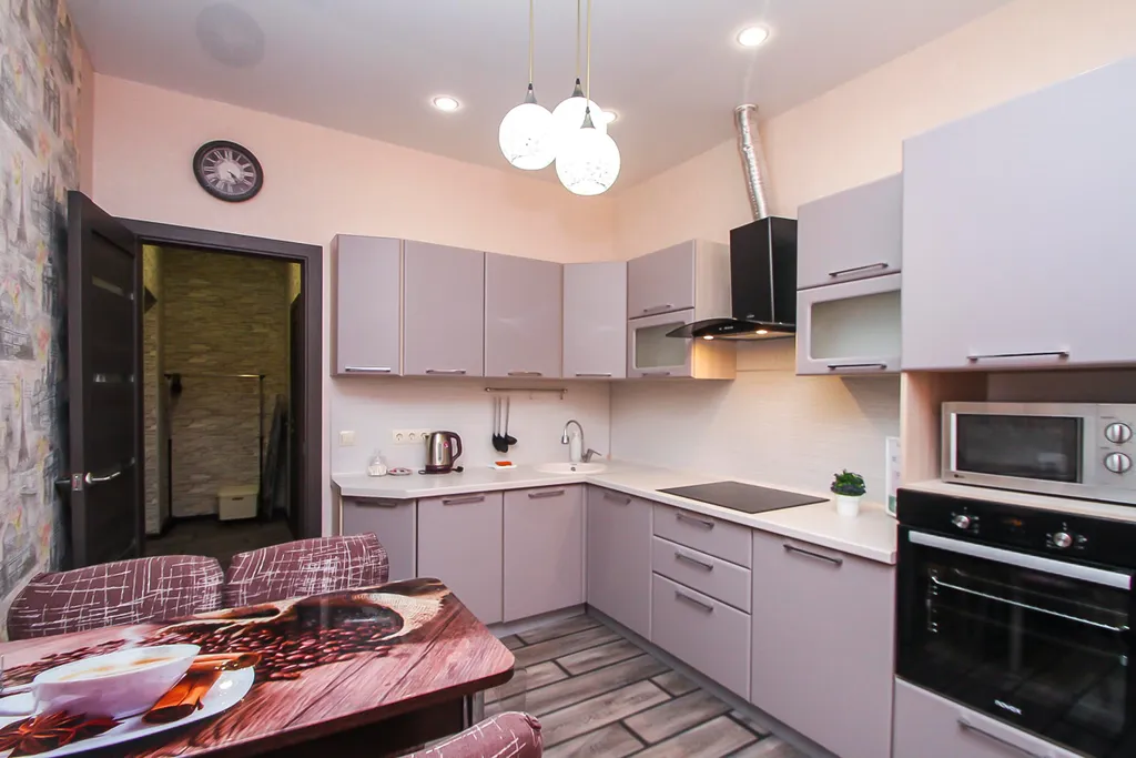 1-комнатная квартира рядом с ТРЦ Аура