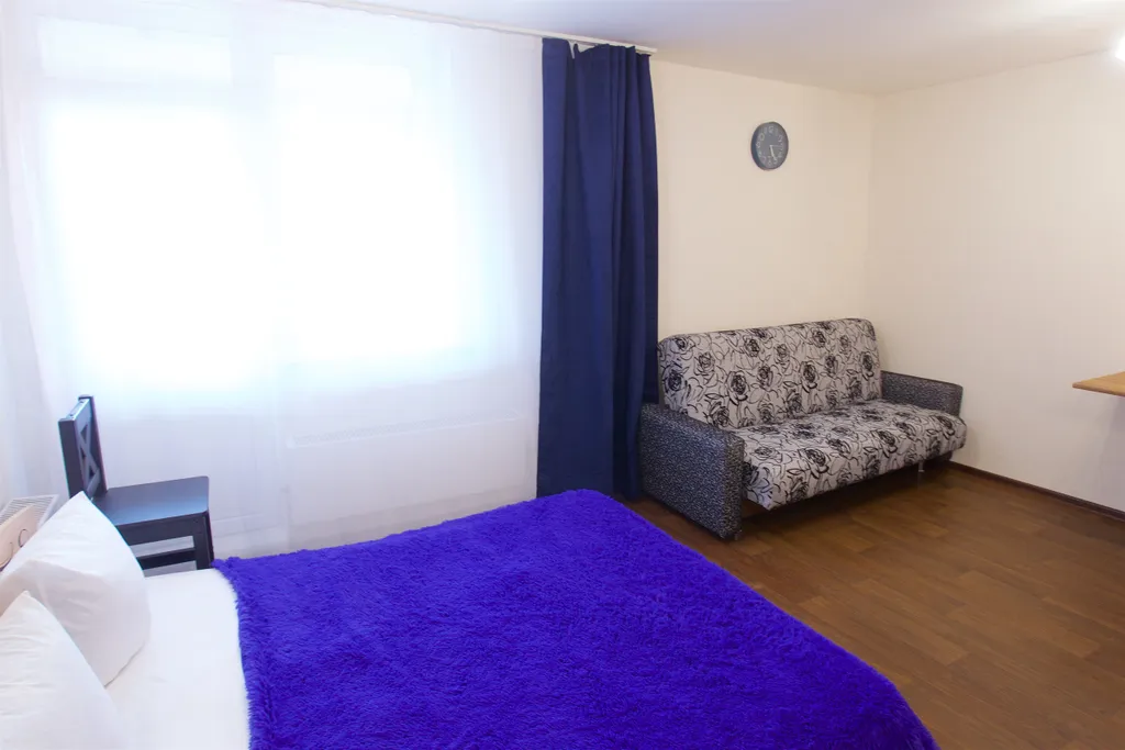 Квартира Квартира Дизайнерская студия на 17 этаже у ТРЦ Планета — Красноярск