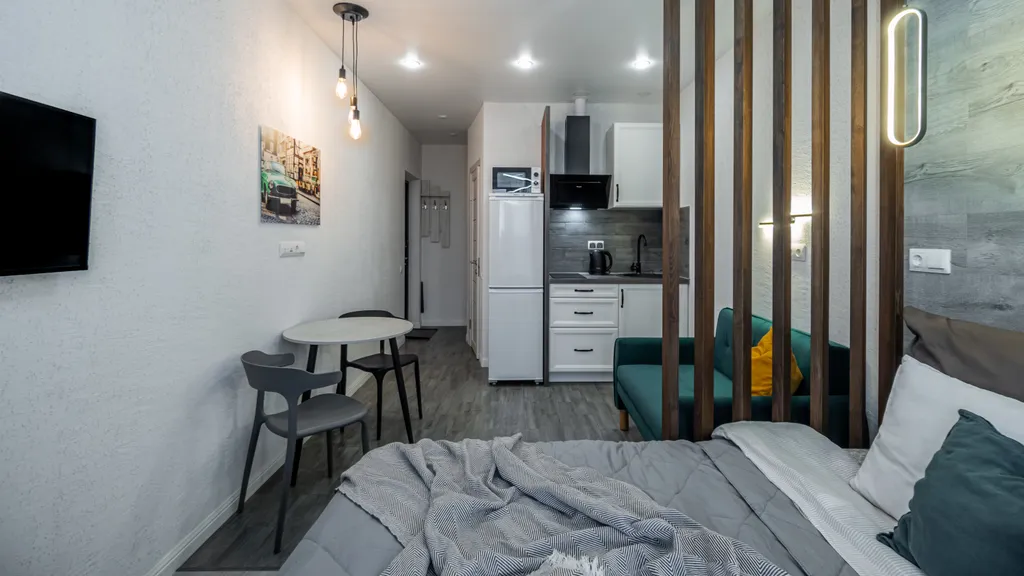 Bonnie Clyde Студия в ЖК Союзный