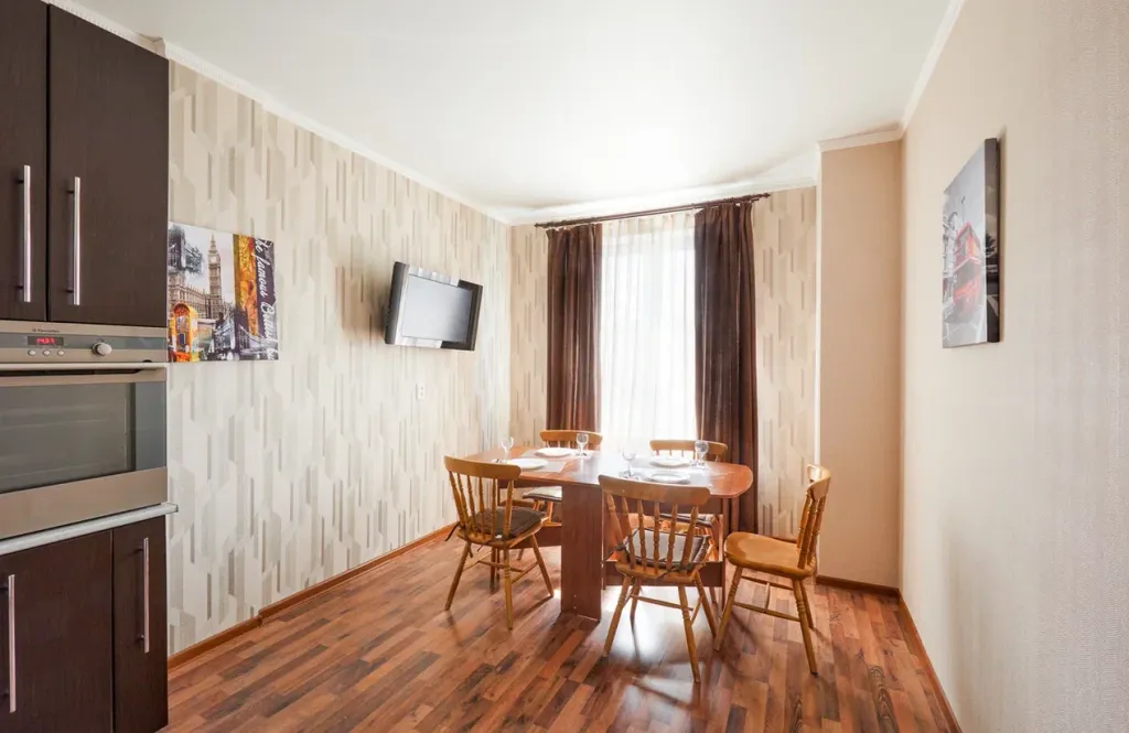 Уютная, большая квартира в центре с видом на собор