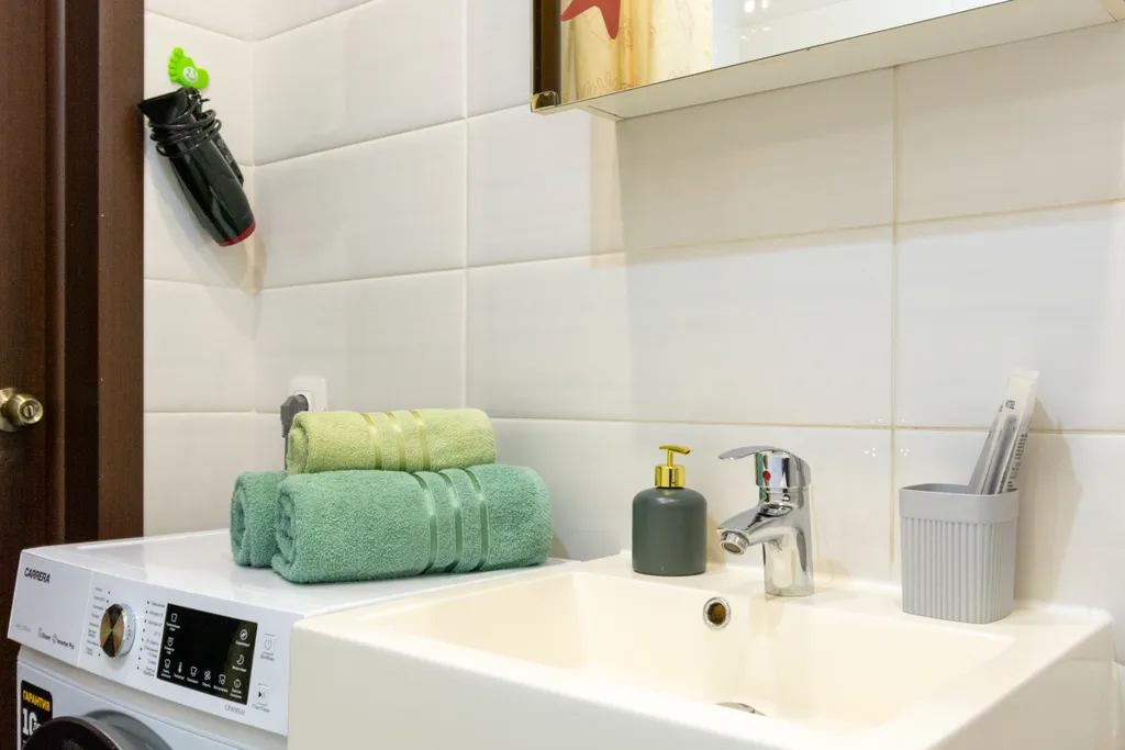 Уютная квартира в новостройке в центре города