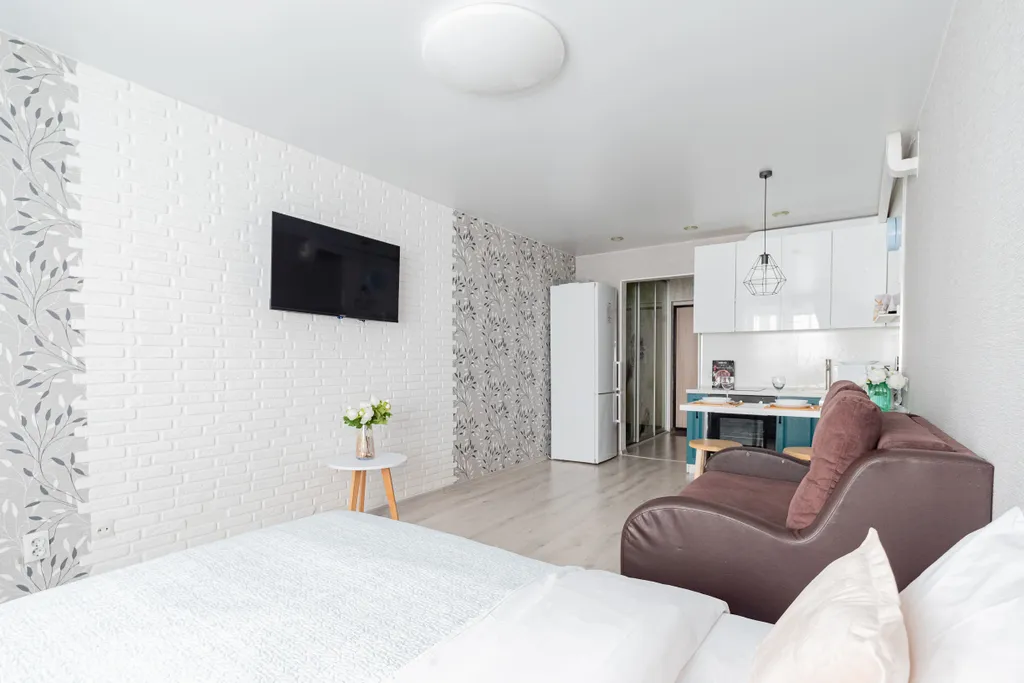 Стильная студия у пл. Южной