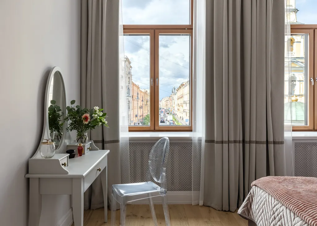 Квартира Квартира У реки Фонтанки с видом на Собор — Санкт-Петербург