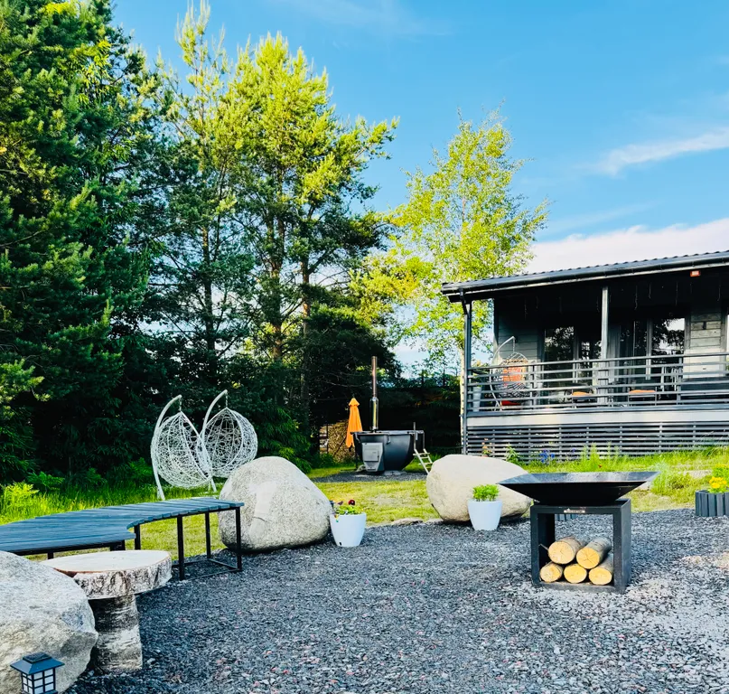 Коттедж вблизи Игоры с банным чаном