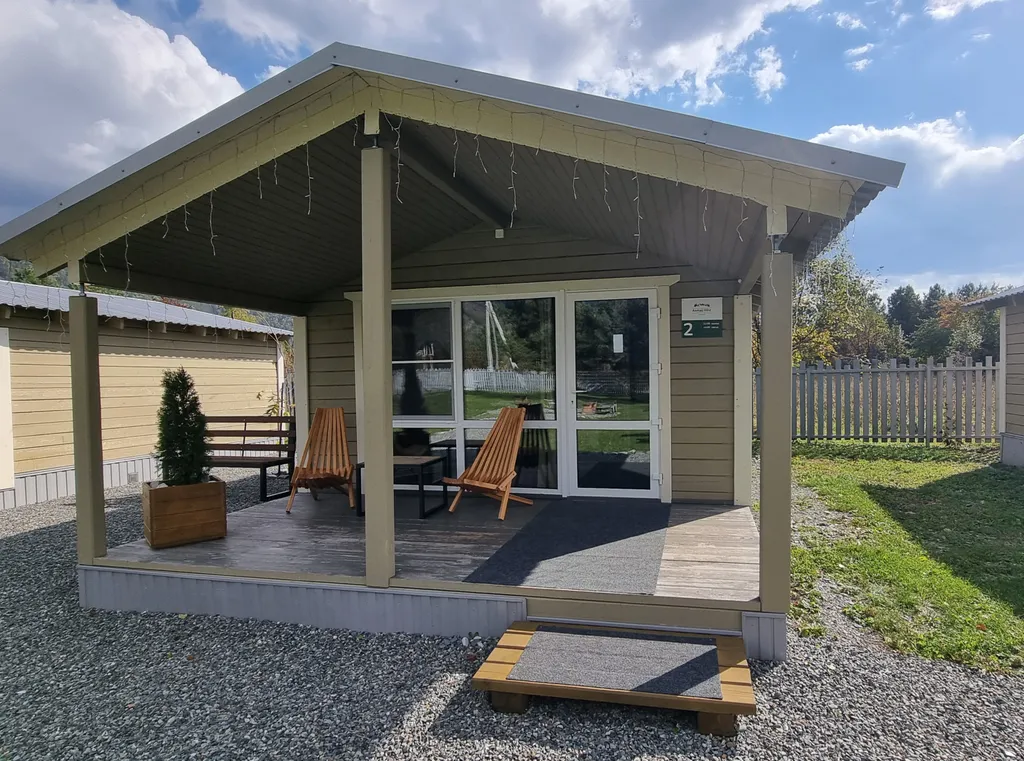 Шале 3-х местный №2