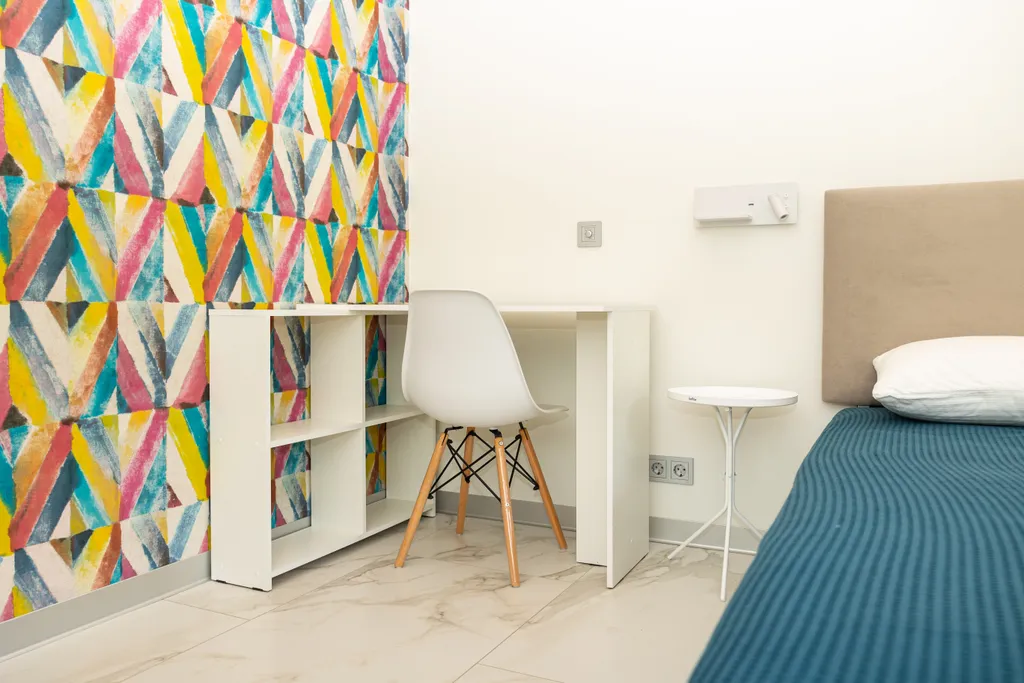 Квартира с 3 спальнями, камином с живым огнём и видом на горы