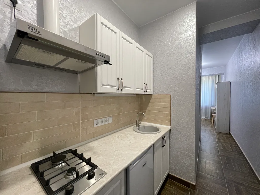 Уютные апартаменты с кухней на первом этаже