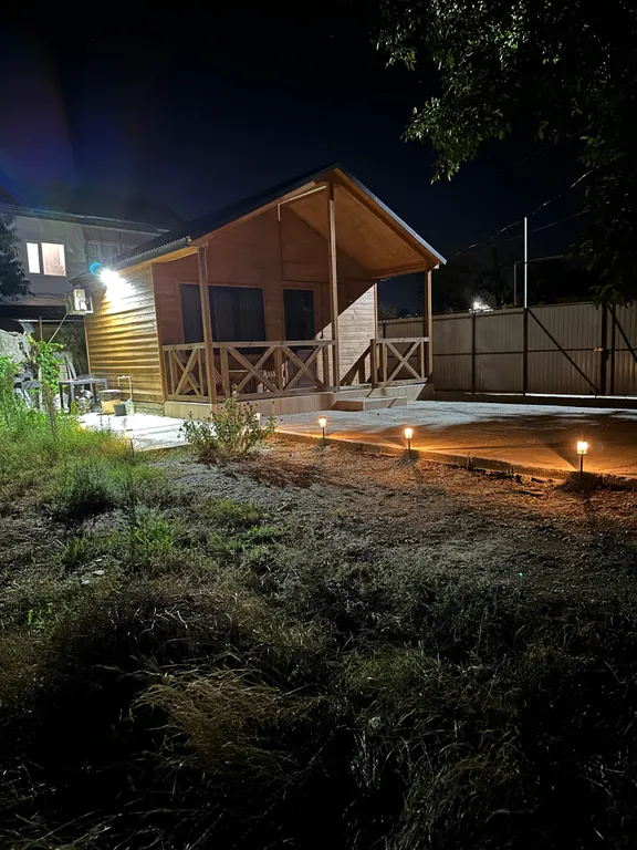 Гостевой дом у РРК Янтарное, Глав Рыба, Сулакский каньон