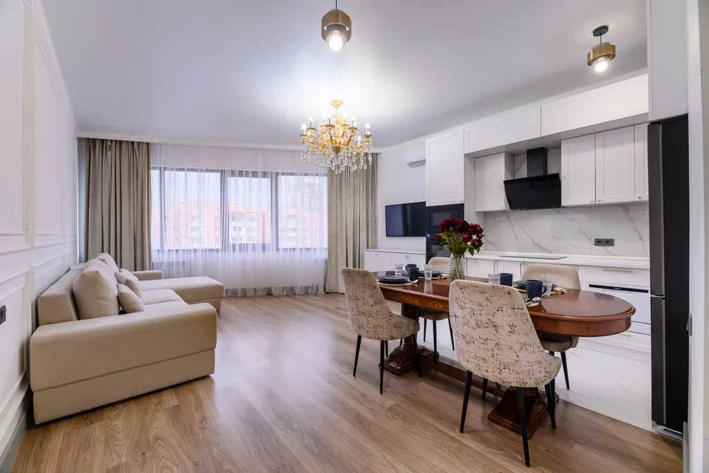 Семейные ретро-апартаменты