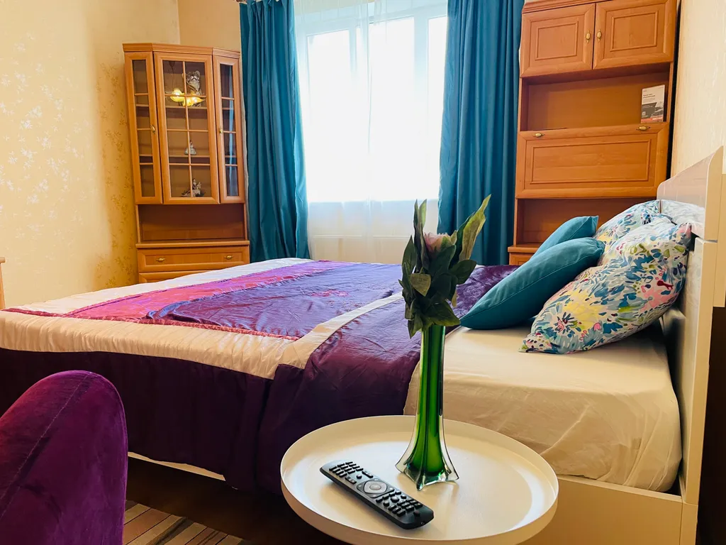 Квартира purpure space