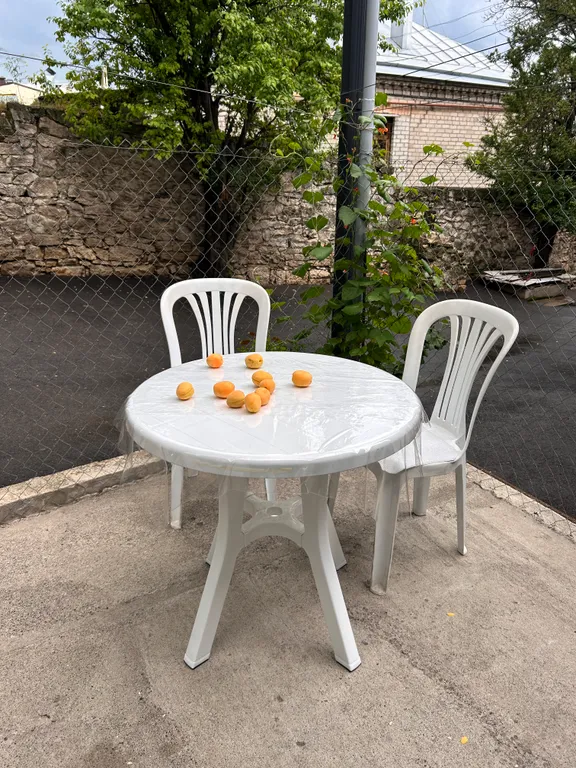 Уютная квартира у цветника