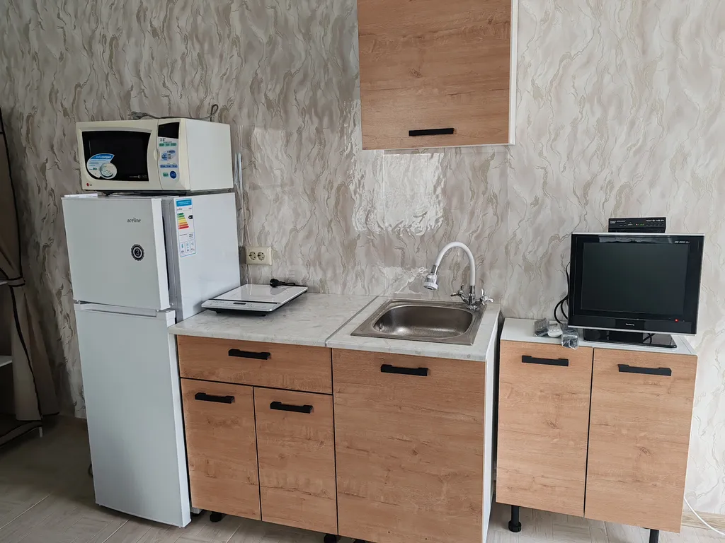 Квартира-студия для семейного отдыха