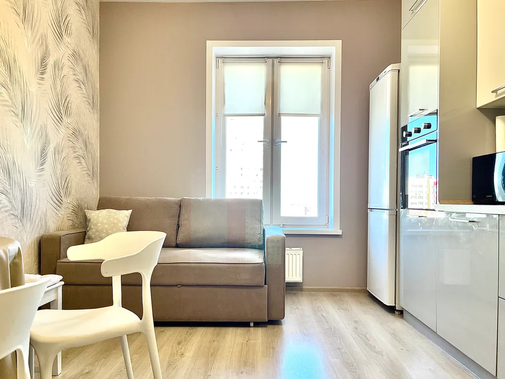 Просторная стильная 2к квартира в центре