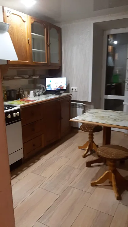 Квартира с балконом