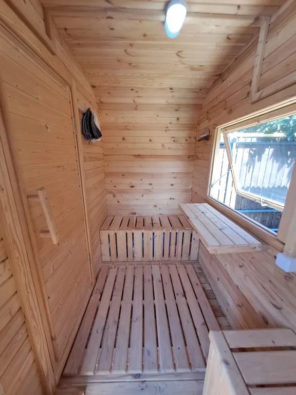 Уютный дом a-frame с видом на горы на побережье Чёрного моря