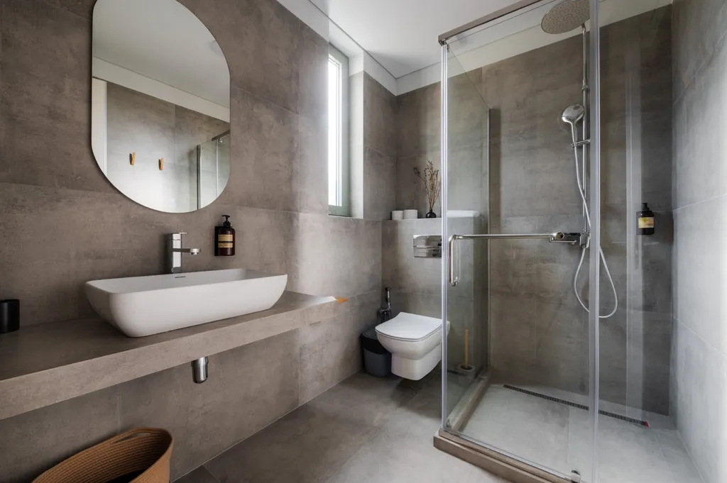 1-комнатные апартаменты с видом на горы и бассейном