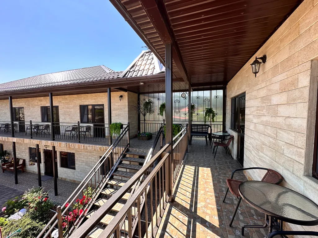 Однокомнатный семейный в домовладении Кубанское лето