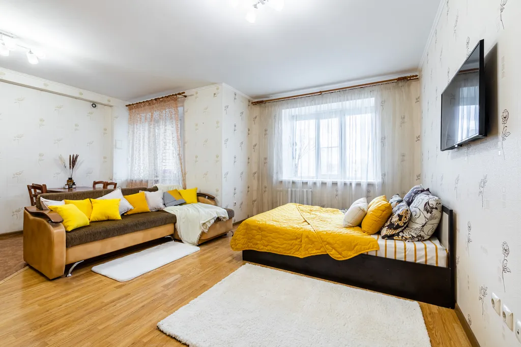 1-комнатная Квартира — аренда посуточно в Казань