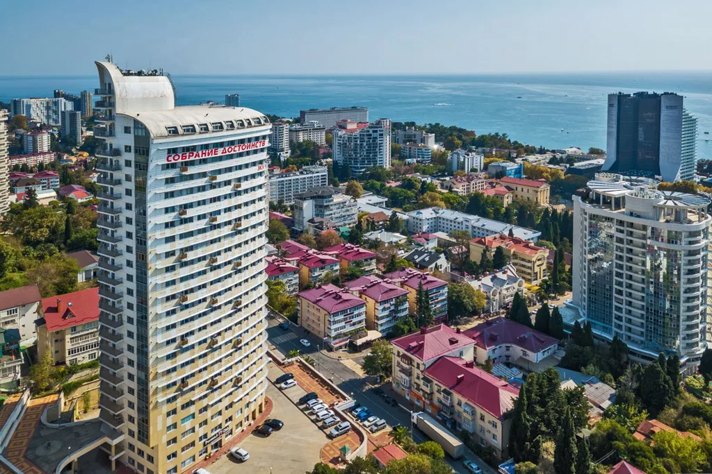 Красивая квартира с видом на море